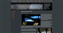 Desktop Screenshot of lab.biotica.org